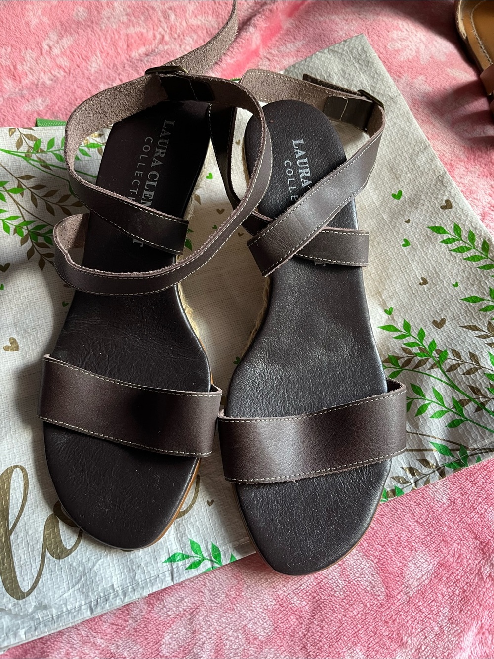 Laura Clement sandals